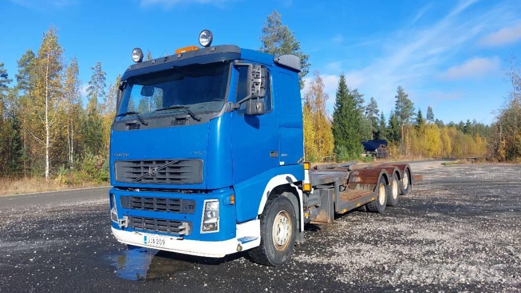 Volvo FH12 460 8x4*4 Spesialbiler for transport av skogsmaskiner