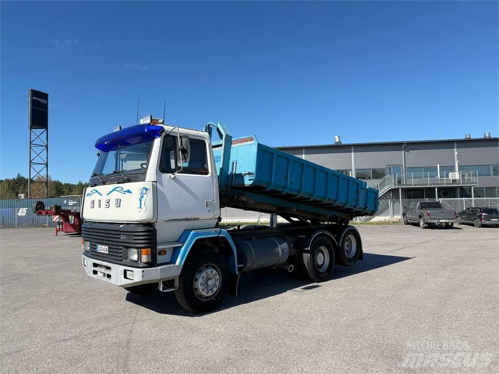 Sisu SM300 6x2 Kabelløft lastebiler