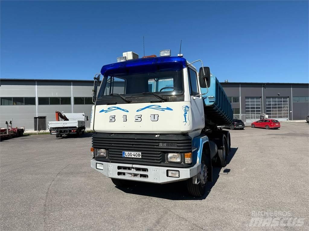 Sisu SM300 6x2 Kabelløft lastebiler