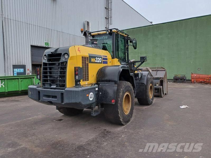 Komatsu WA 320-8 Hjullastere