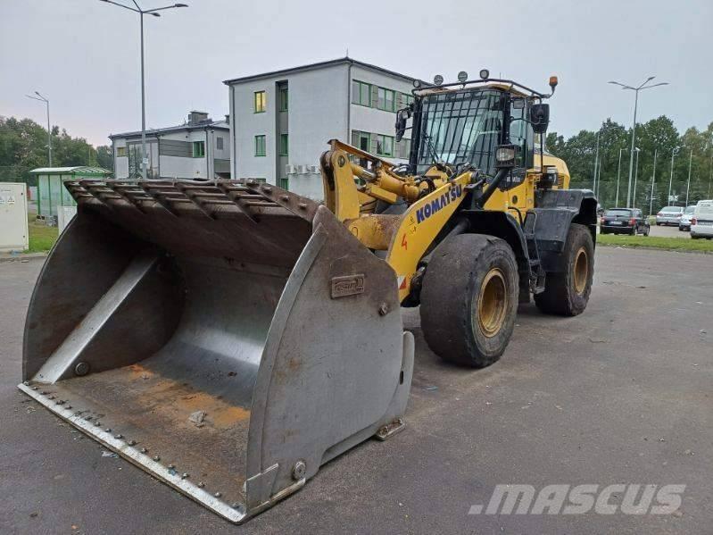 Komatsu WA 320-8 Hjullastere
