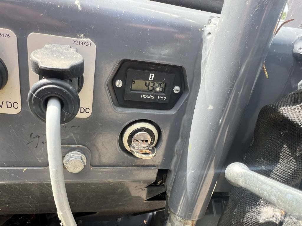 Vögele S800 Asfaltutleggere