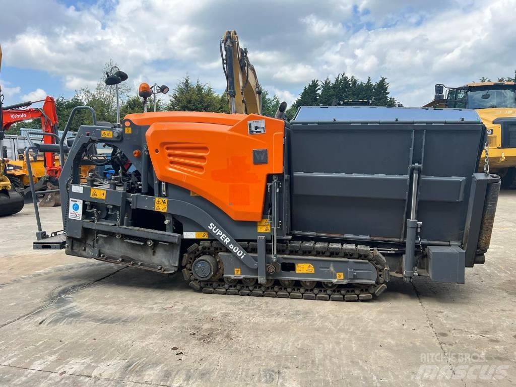 Vögele S800 Asfaltutleggere