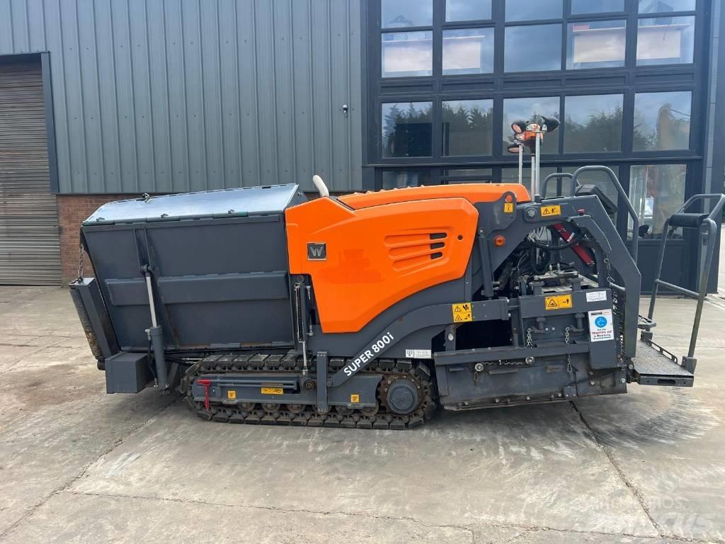 Vögele S800-3i Asfaltutleggere