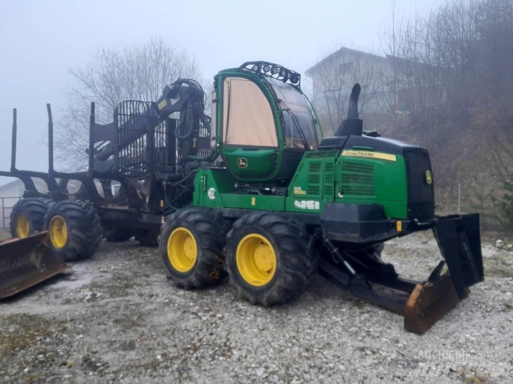 John Deere 1510G Lassbærere