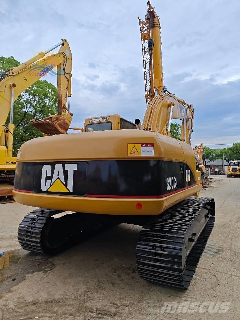CAT 320 C L Beltegraver