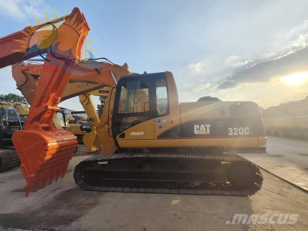 CAT 320 C L Beltegraver