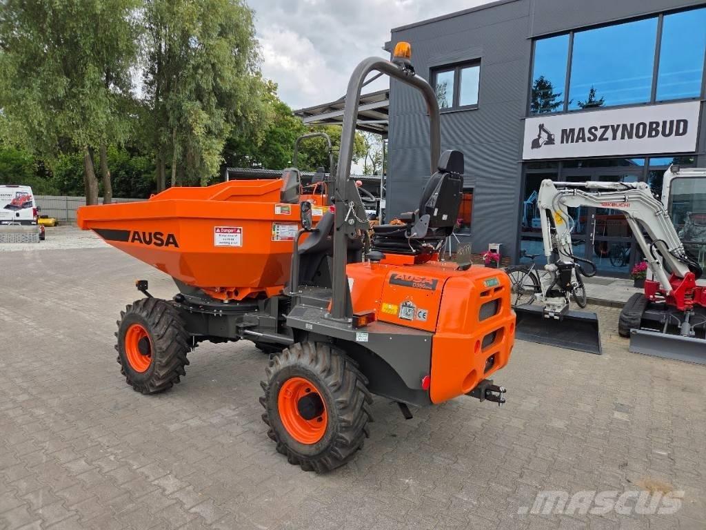 Ausa D 350 AH G Mini dumpere