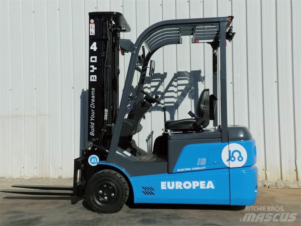  ECB18B Elektriske trucker