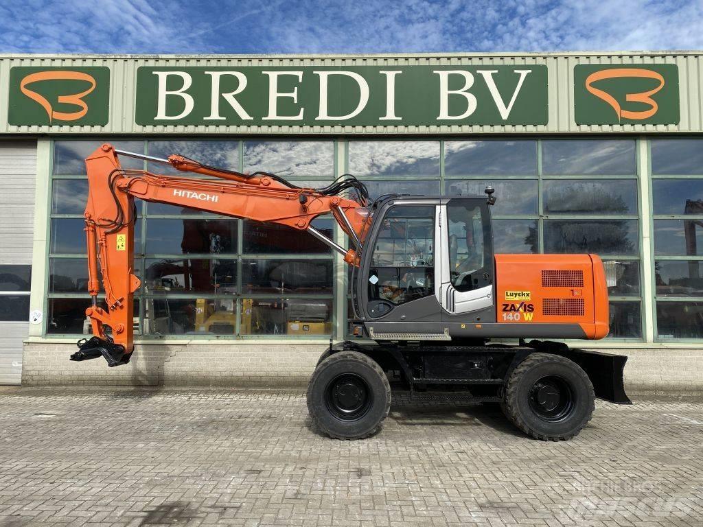 Hitachi ZX 140 W-3 Hjulgravere