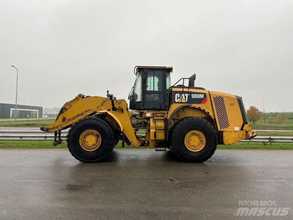 CAT 980M Hjullastere