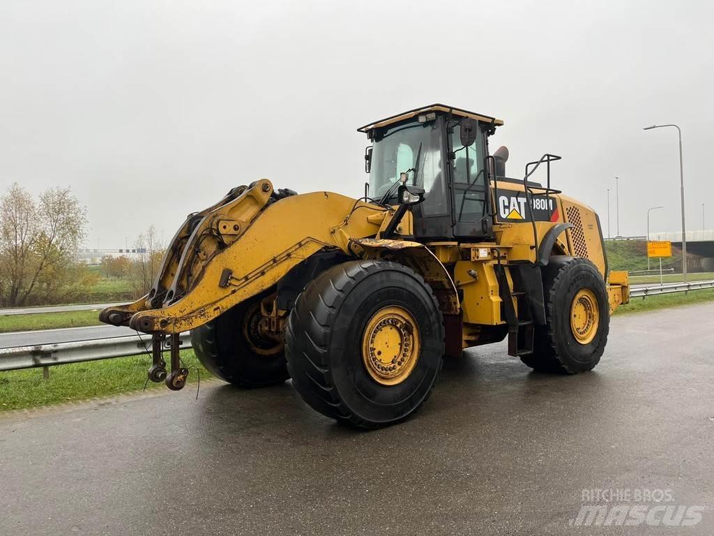 CAT 980M Hjullastere