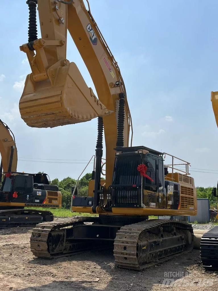 CAT 349 D Beltegraver