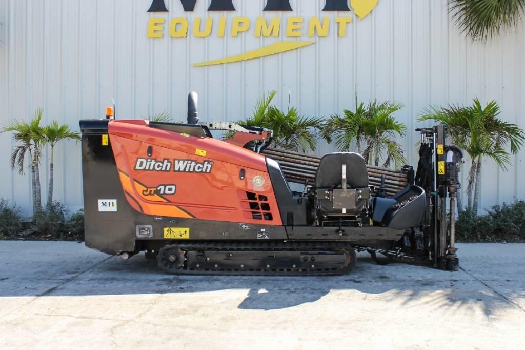 Ditch Witch JT10 Horisontal borerigg utstyr
