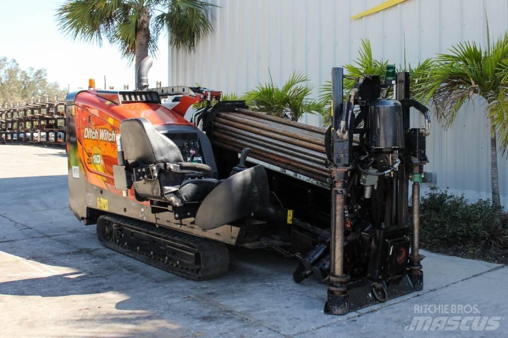 Ditch Witch JT10 Horisontal borerigg utstyr