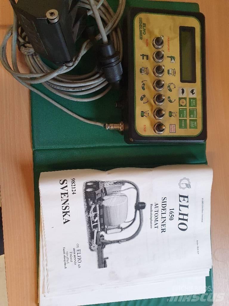 Elho 1650 Rundballepakker