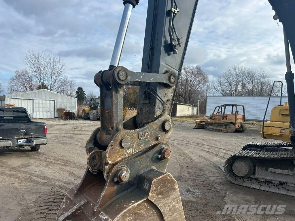 John Deere 350 G Beltegraver