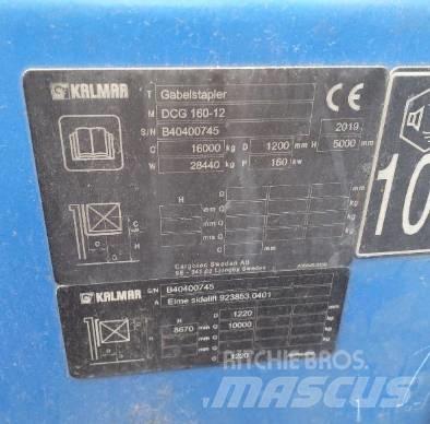 Kalmar DCG1700-12, Stortrucker
