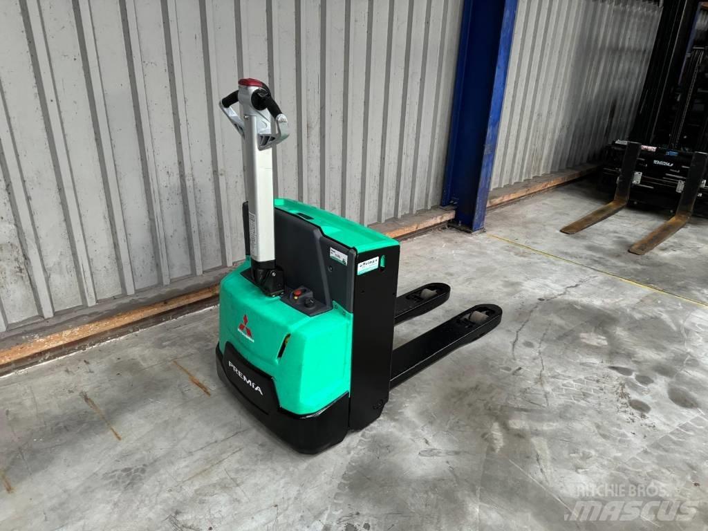 Mitsubishi PBP16N2 Lavtløftende truck
