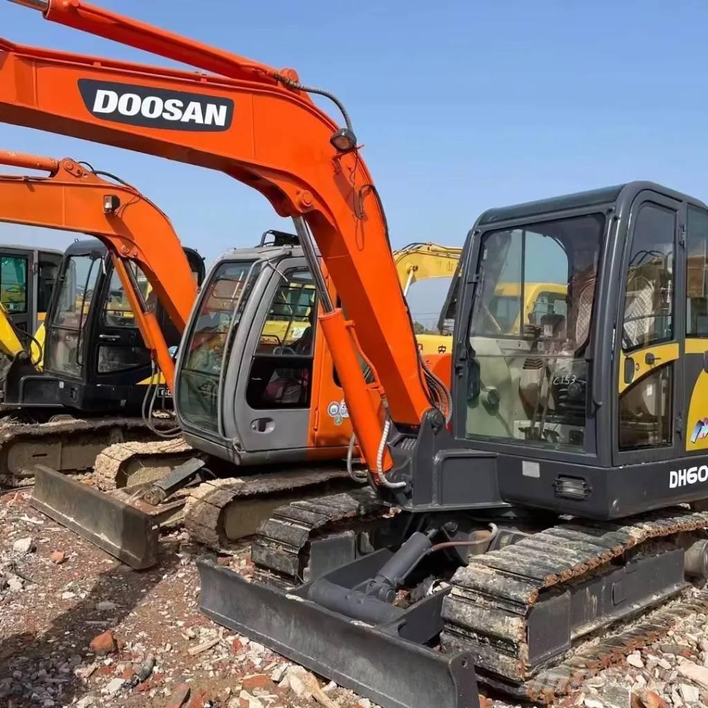 Doosan DH 60-7 Minigravere <7t