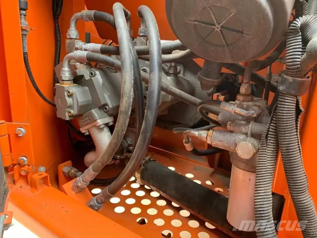 Doosan DH 60-7 Minigravere <7t