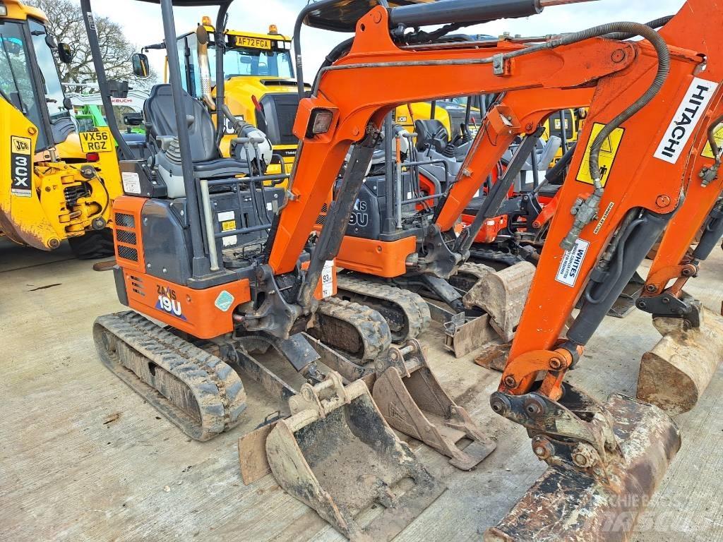 Hitachi 19U-4 Minigravere <7t