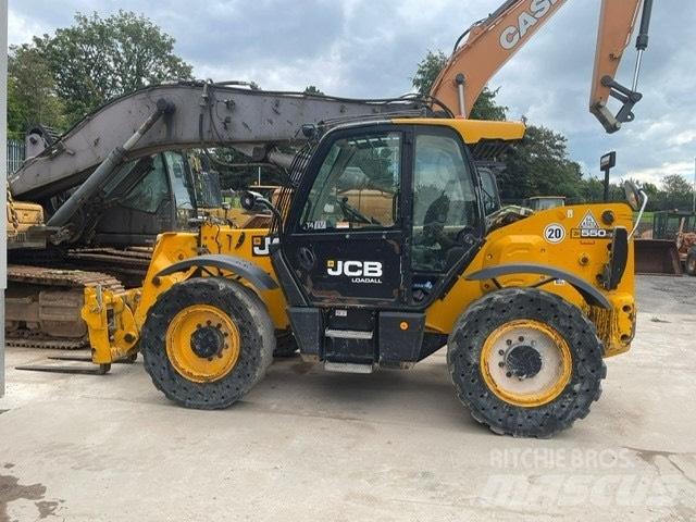 JCB 550-60 Teleskoplastere