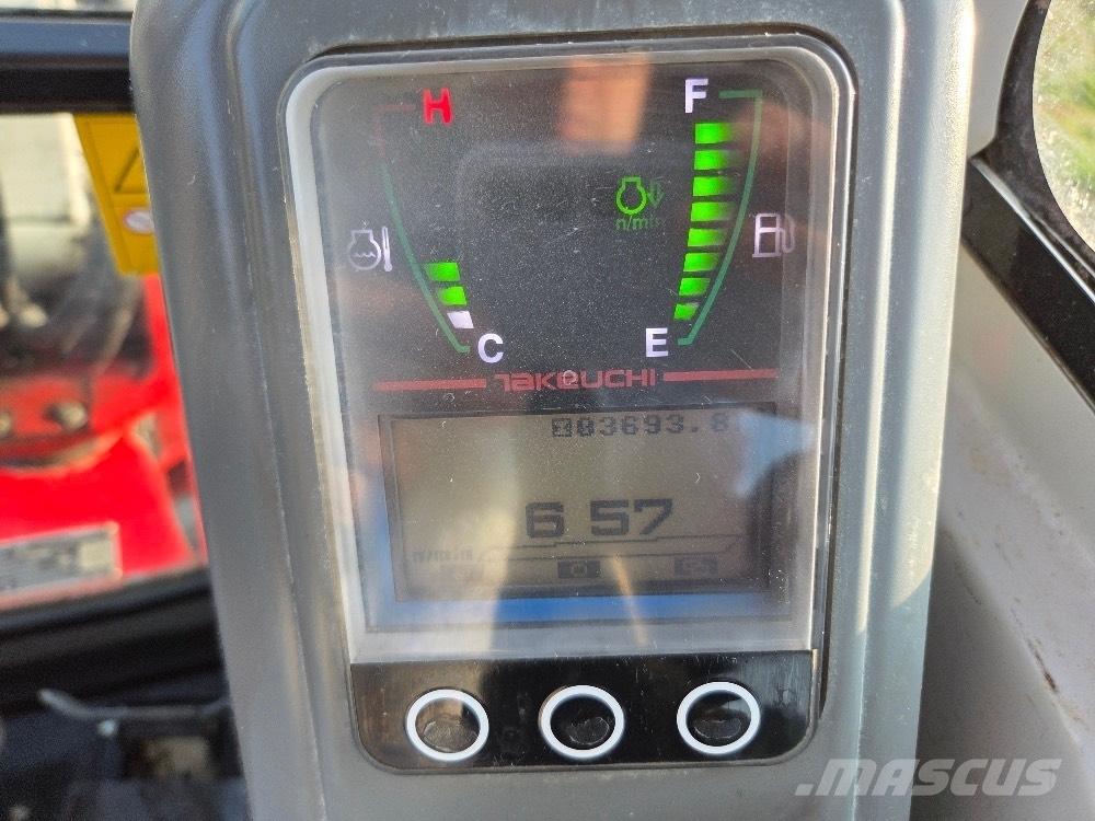 Takeuchi TB225 Minigravere <7t