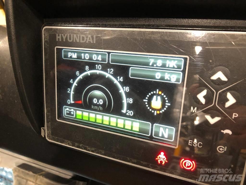 Hyundai 35B-9U Elektriske trucker