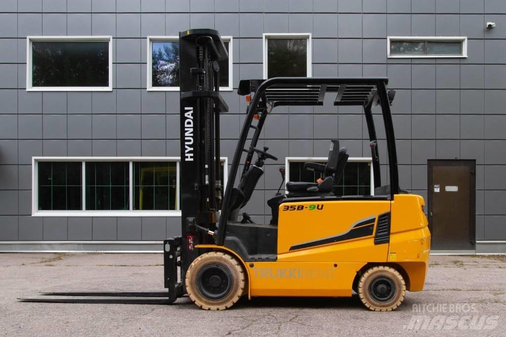 Hyundai 35B-9U Elektriske trucker