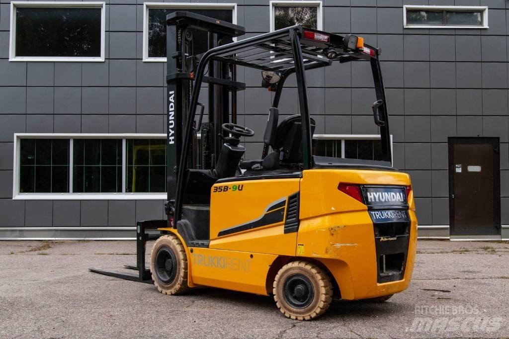 Hyundai 35B-9U Elektriske trucker