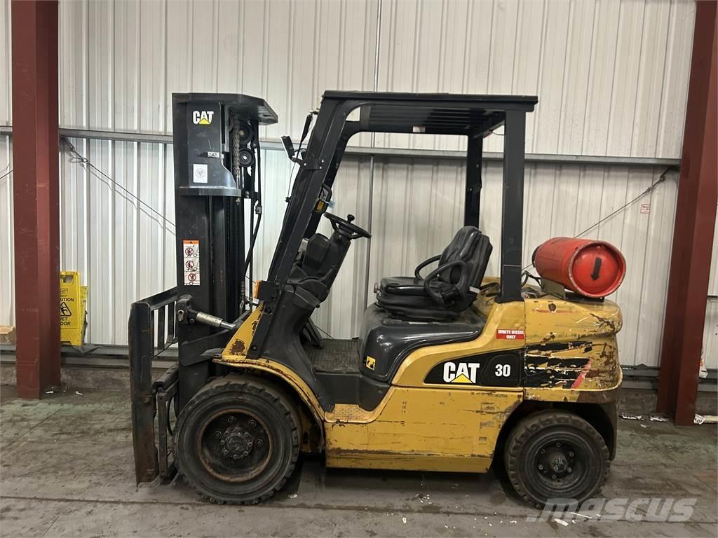 CAT GP30NT Propan trucker