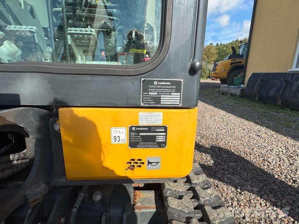 LiuGong 9018 F Minigravere <7t