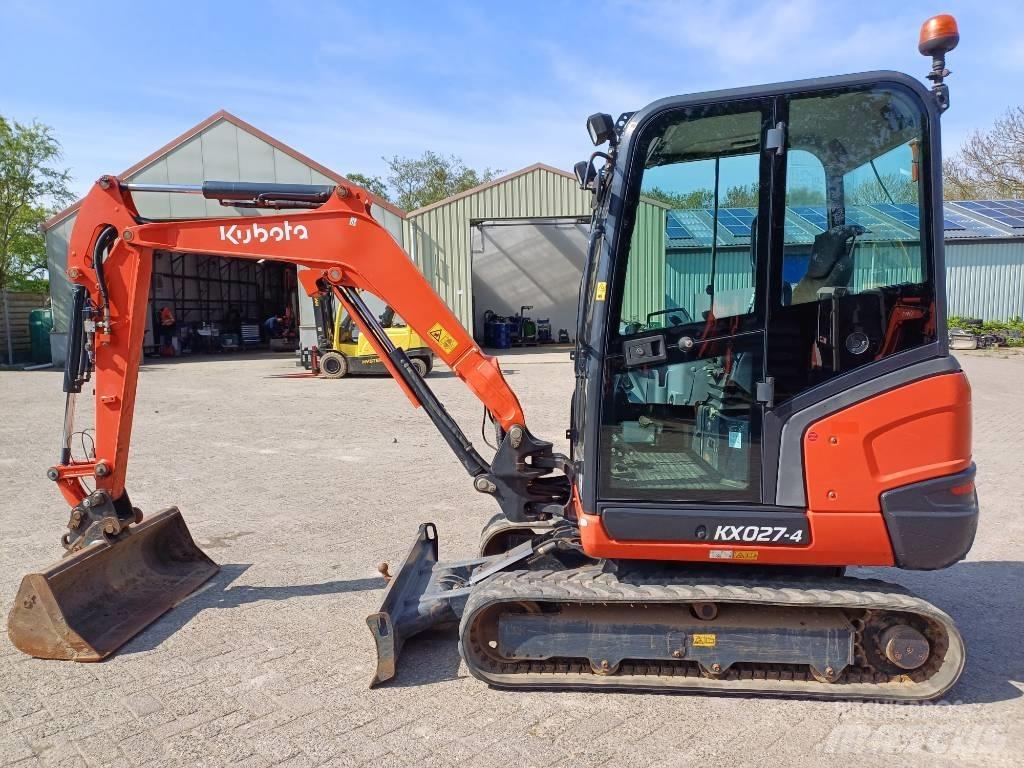 Kubota KX027-4 Minigravere <7t
