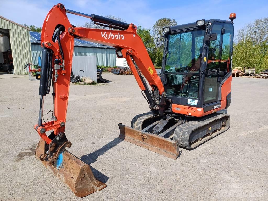 Kubota KX027-4 Minigravere <7t