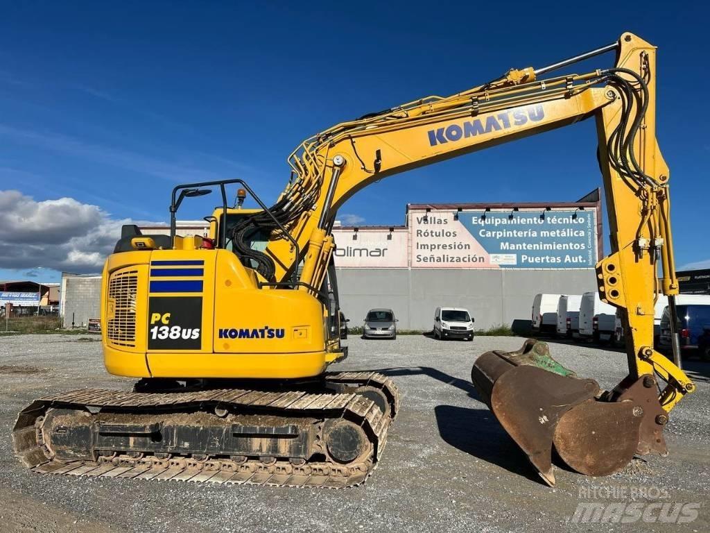 Komatsu PC 138 US Beltegraver