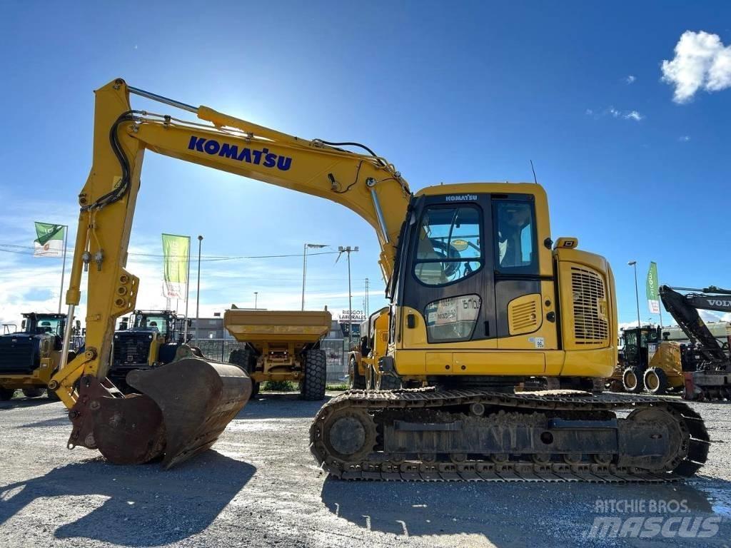 Komatsu PC 138 US Beltegraver
