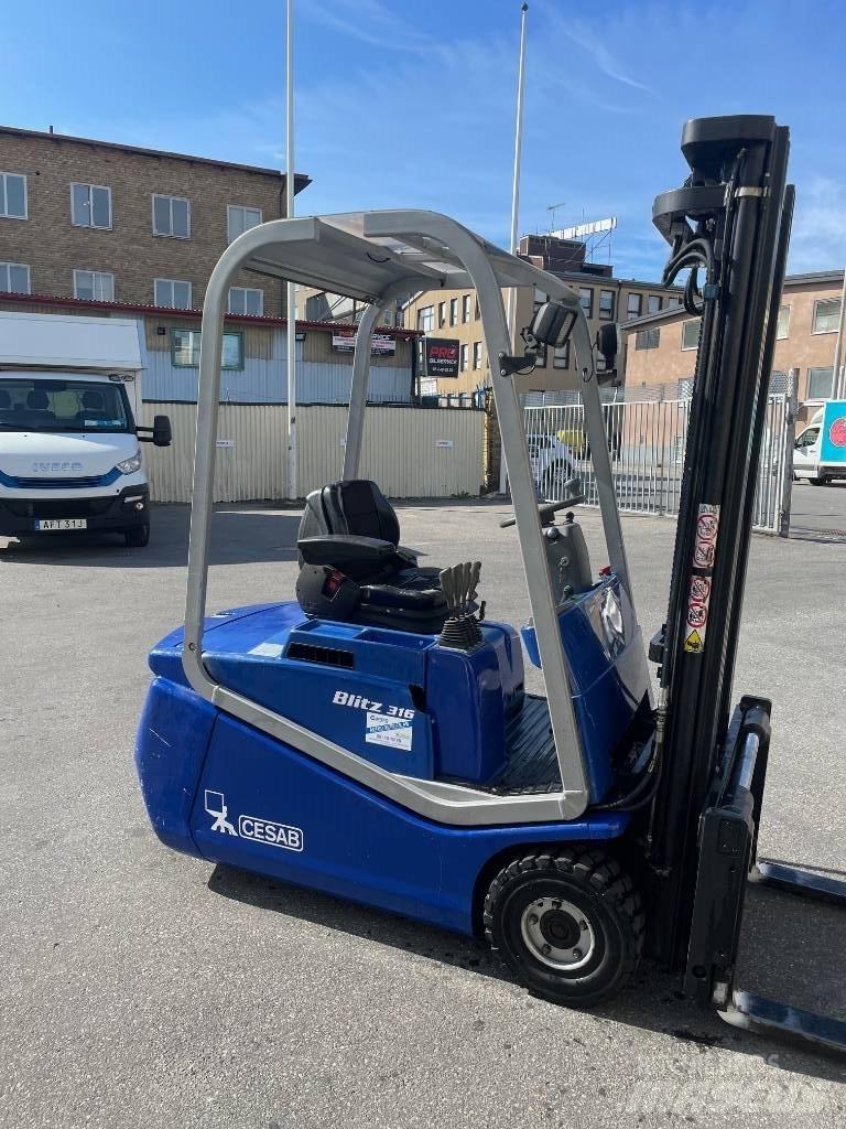 Cesab Blitz 316 Elektriske trucker