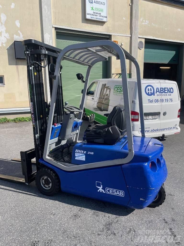 Cesab Blitz 316 Elektriske trucker