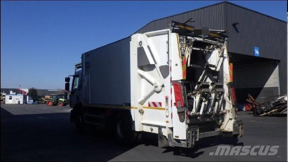 Renault D 210 Renovasjonsbil