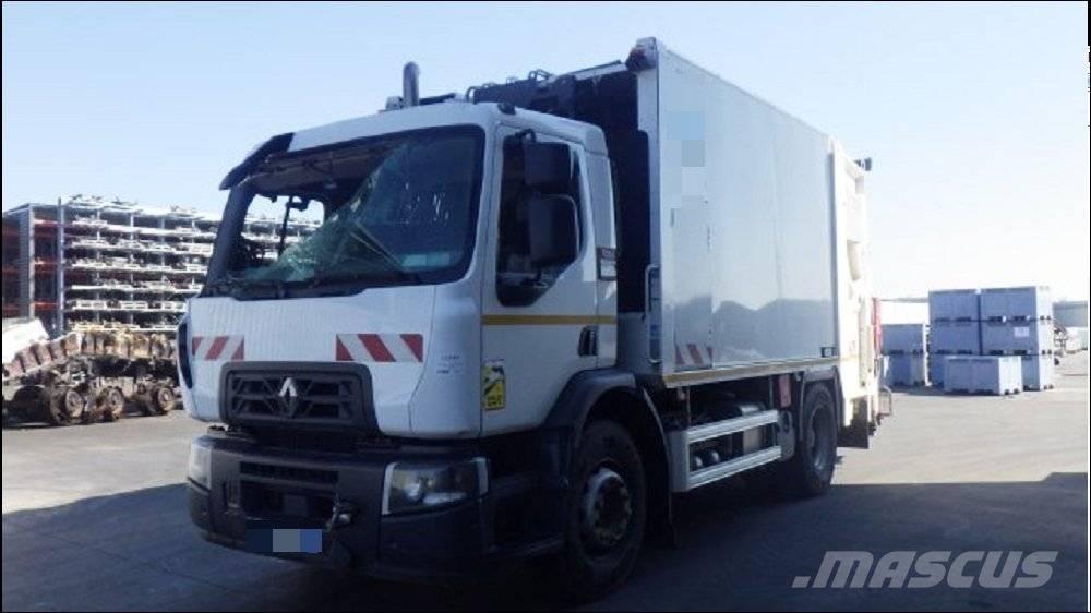 Renault D 210 Renovasjonsbil