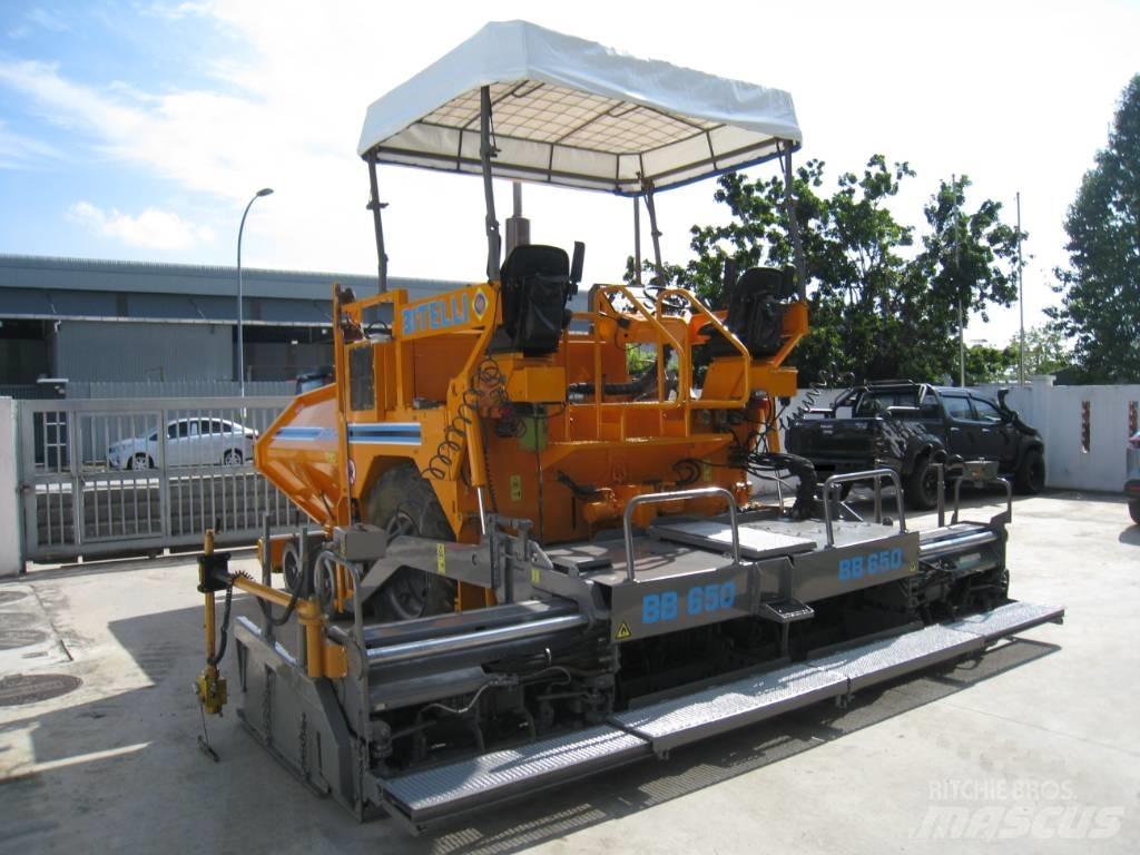 Bitelli BB 650 Asfaltutleggere