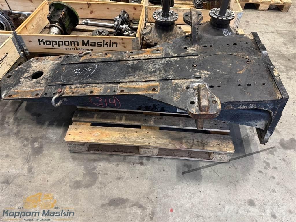 Komatsu 855 Andre komponenter