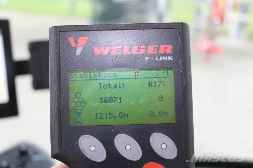 Welger RP235 Rundballepresser