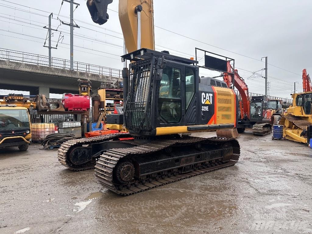 CAT 329 E LR Gravemaskiner for riving