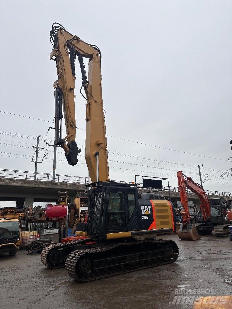 CAT 329 E LR Gravemaskiner for riving