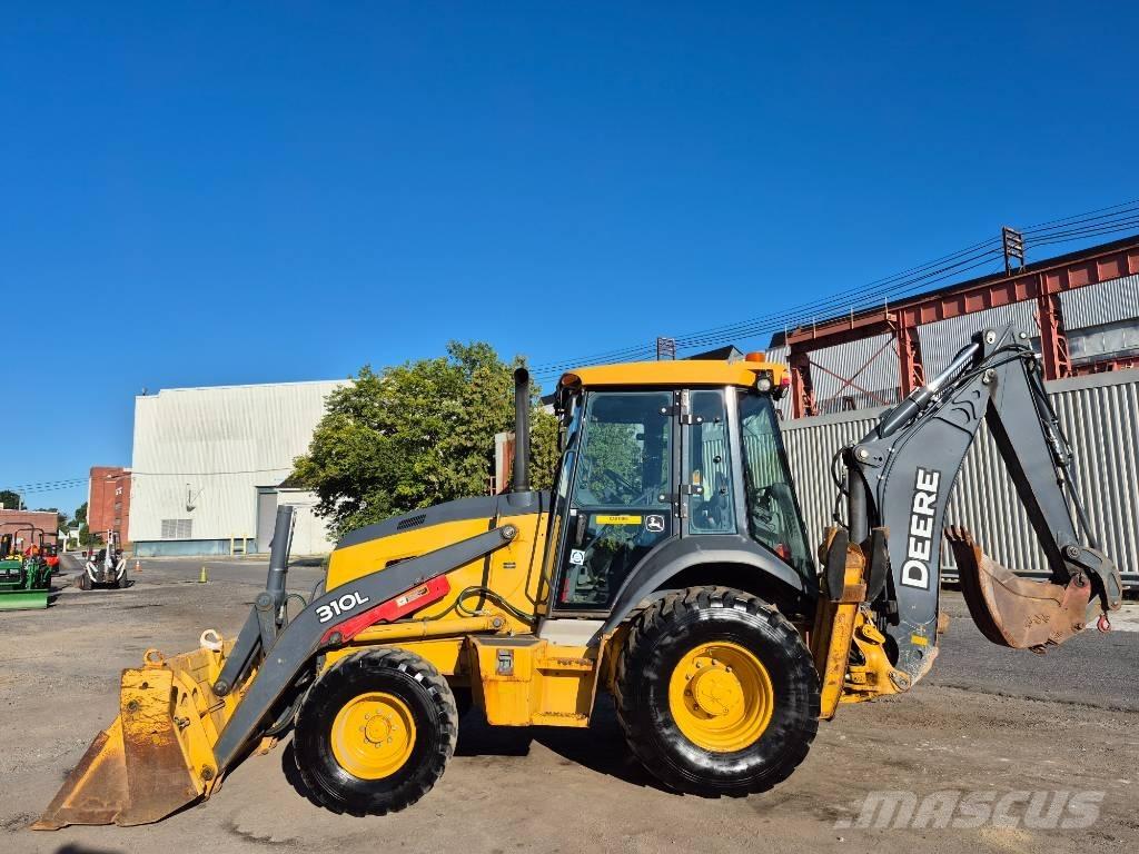 John Deere 310 L Traktorgravere