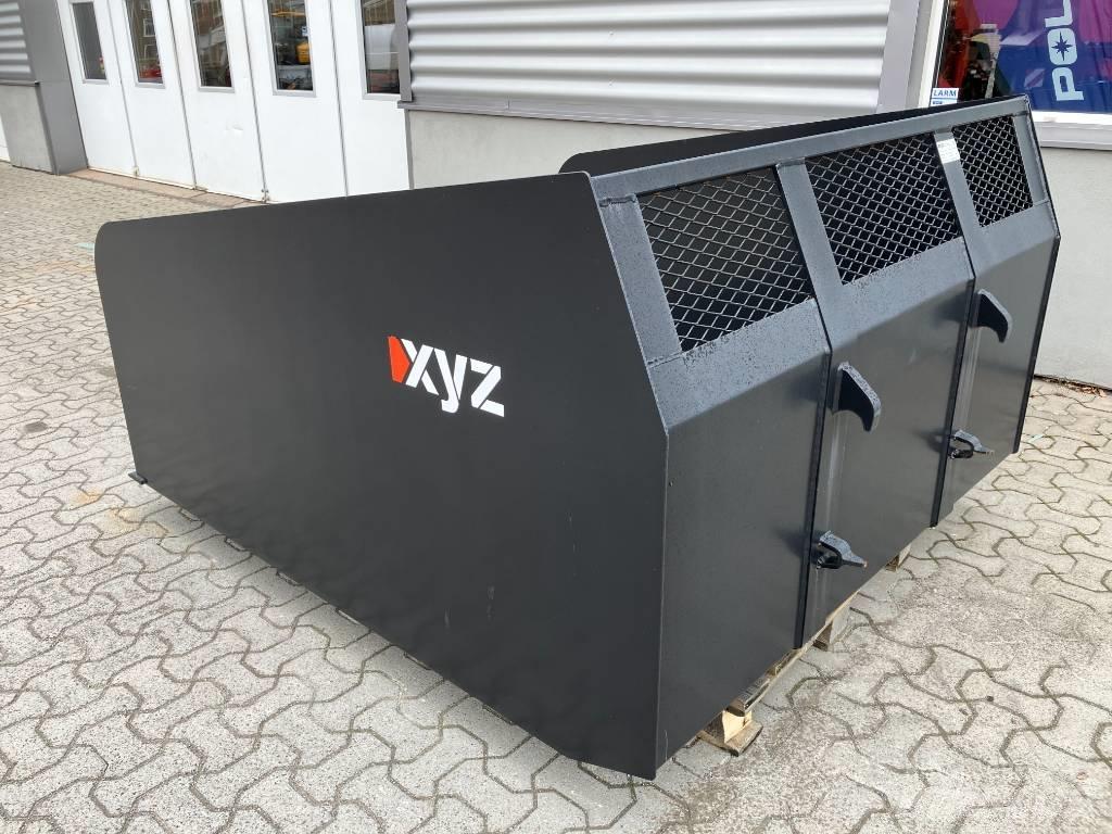 XYZ Containerskopa Skuffer