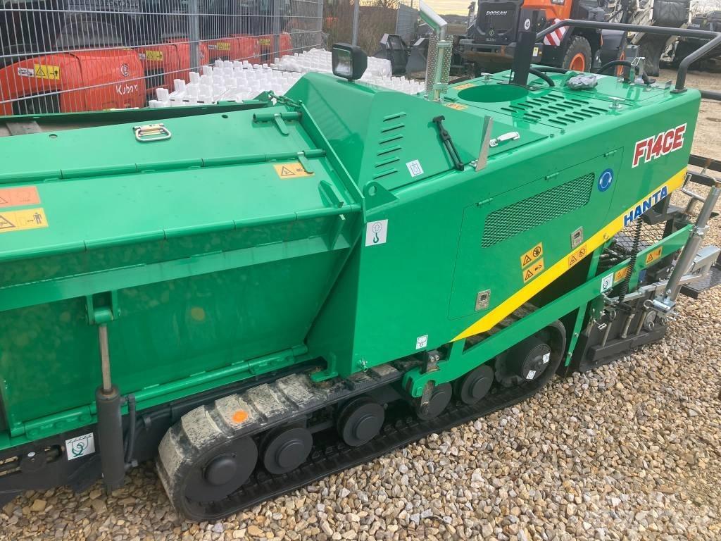 Hanta F14CE Andre veivedlikeholdsmaskiner