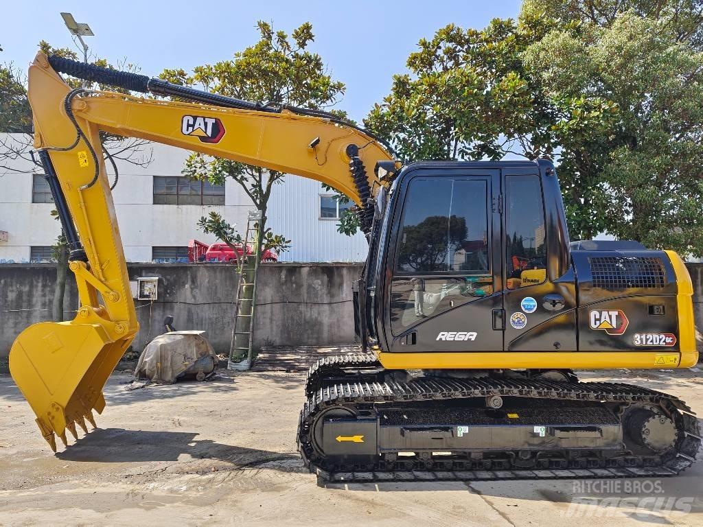 CAT 312D2GC Midigravere 7 - 12t